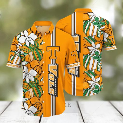 Tennessee Volunteers NCAA Hawaiian Shirt Sunning Association Aloha Shirt