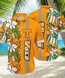 Tennessee Volunteers NCAA Hawaiian Shirt Sunning Association Aloha Shirt