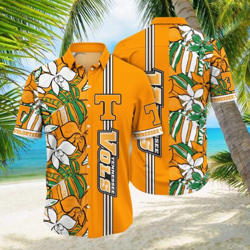 Tennessee Volunteers NCAA Hawaiian Shirt Sunning Association Aloha Shirt