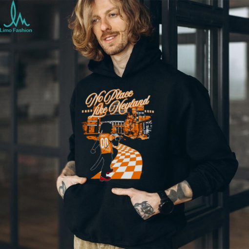 Tennessee Volunteers No Place Like Neyland 2023 T Shirt