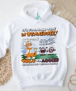 Tennessee Volunteers Vs Texas A&M Aggies It’s Football Time In Tennessee october 14 2023 Neyland Stadium T Shirt