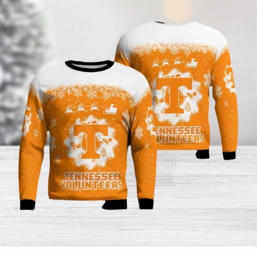 Tennessee Volunteers Winter is Coming Ugly Xmas AOP Sweater For Men And Women