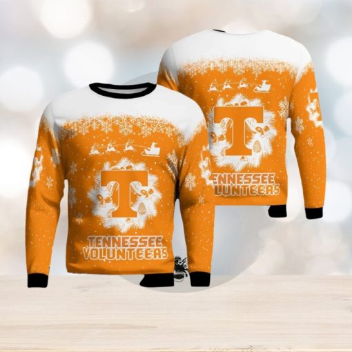 Tennessee Volunteers Winter is Coming Ugly Xmas AOP Sweater For Men And Women