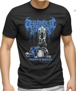 Terminal Nation Cop Drop shirt