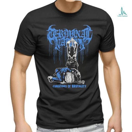 Terminal Nation Cop Drop shirt