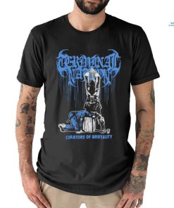Terminal Nation Cop Drop shirt