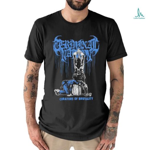 Terminal Nation Cop Drop shirt