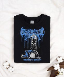 Terminal Nation Cop Drop shirt