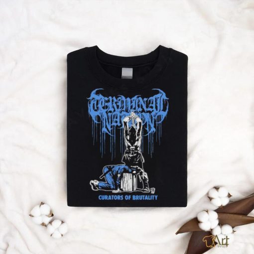 Terminal Nation Cop Drop shirt