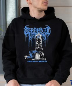 Terminal Nation Cop Drop shirt