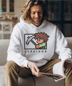 Terraria survivor shirt