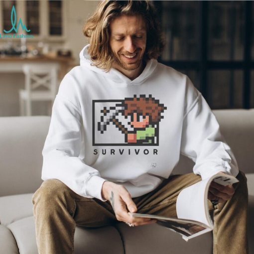 Terraria survivor shirt