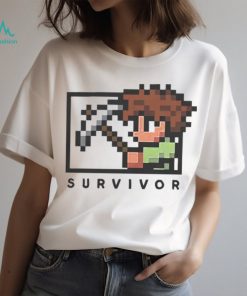 Terraria survivor shirt