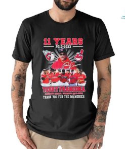 Terry Francona 11 Years Memories T Shirt
