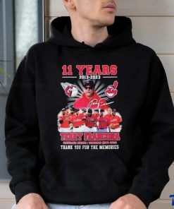 Terry Francona 11 Years Memories T Shirt