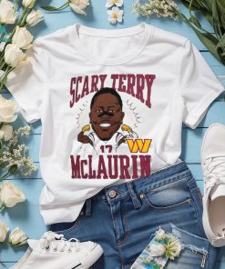 Terry McLaurin Washington Commanders Homage Caricature Player Tri Blend T Shirt