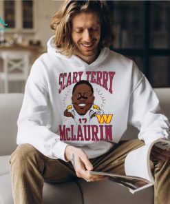 Terry McLaurin Washington Commanders Homage Caricature Player Tri Blend T Shirt