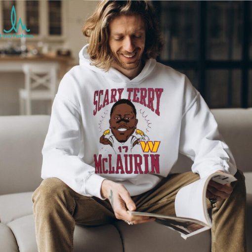 Terry McLaurin Washington Commanders Homage Caricature Player Tri Blend T Shirt