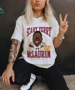 Terry McLaurin Washington Commanders Homage Caricature Player Tri Blend T Shirt
