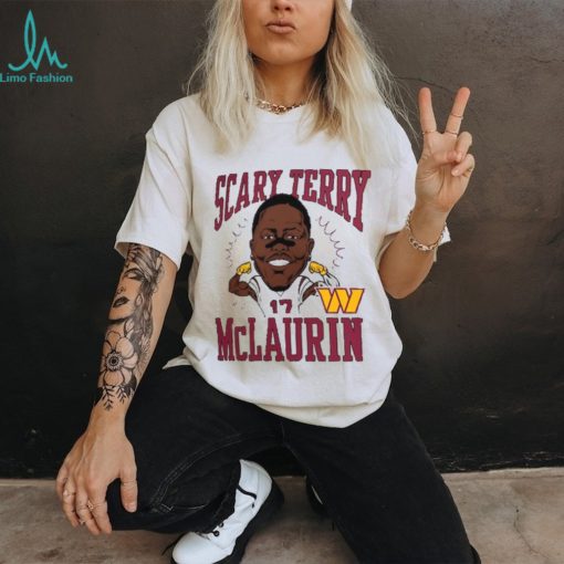 Terry McLaurin Washington Commanders Homage Caricature Player Tri Blend T Shirt