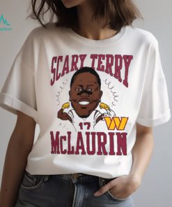 Terry McLaurin Washington Commanders Homage Caricature Player Tri Blend T Shirt