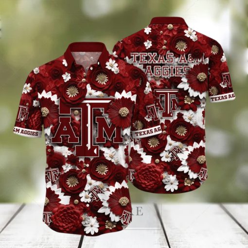 Texas A ampM Aggies NCAA2 Hawaiian Shirt For Men And Women Fans