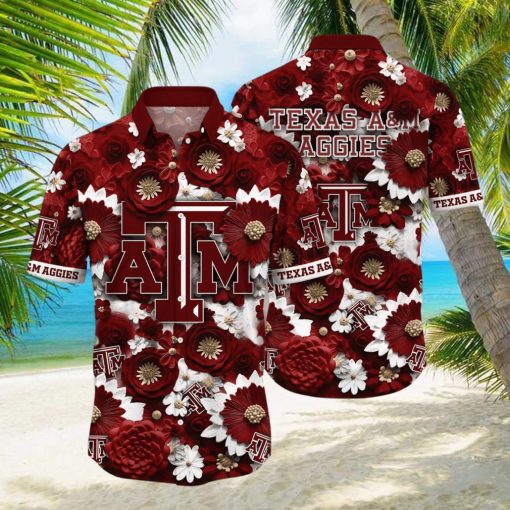 Texas A ampM Aggies NCAA2 Hawaiian Shirt For Men And Women Fans