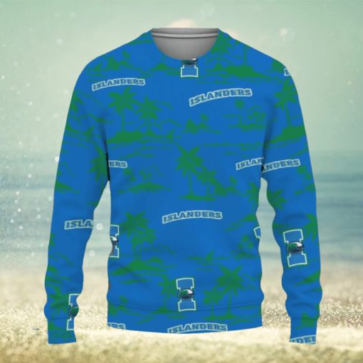 Texas A’M’Corpus Christi Aloha Hawaii Beach Ugly Xmas 3D Sweater