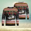 Miniature Schnauzer Family Snow Ugly Christmas Sweater Family Christmas Gift