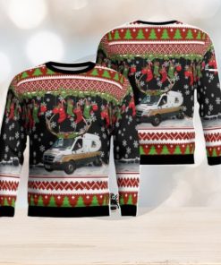 Texas Acadian Ambulance AOP Ugly Sweater Xmas Christmas Hoilday Gift