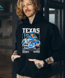 Texas Corey Seager and Marcus Semien Arlington Texas shirt