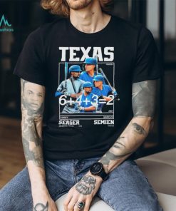 Texas Corey Seager and Marcus Semien Arlington Texas shirt