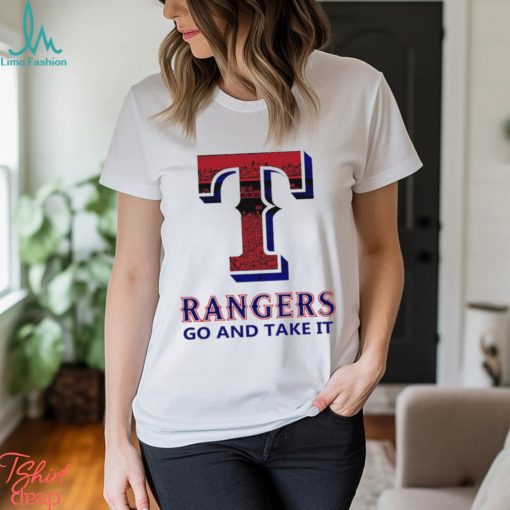 Texas Go And Take It Logo Shirt