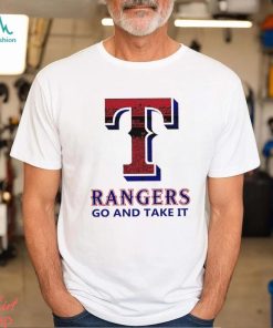 Texas Go And Take It Logo Shirt