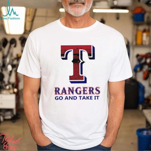 Texas Go And Take It Logo Shirt