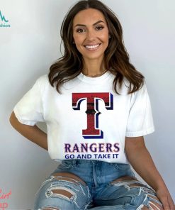 Texas Go And Take It Logo Shirt
