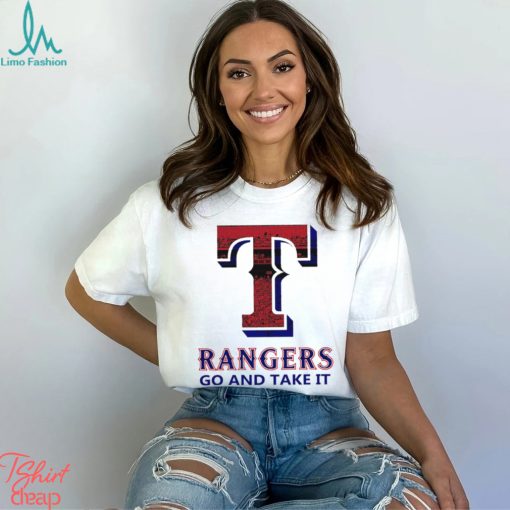 Texas Go And Take It Logo Shirt