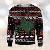 Cowabunga Leonardo Christmas Teenage Mutant Ninja Turtles Ugly Christmas Sweater Unisex 3D Christmas Sweater Gift