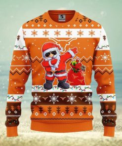 Texas Longhorns Dabbing Santa Claus Christmas Ugly Sweater Sport Christmas Gift Ideas