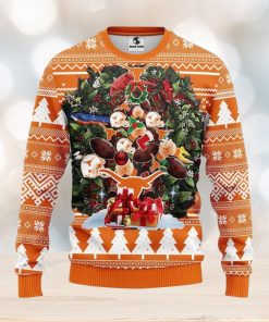 Texas Longhorns Tree Ugly Christmas Ugly Sweater Christmas Gift Ideas For Fans