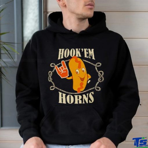 Texas Longhorns hook em horns red river rivalry shirt