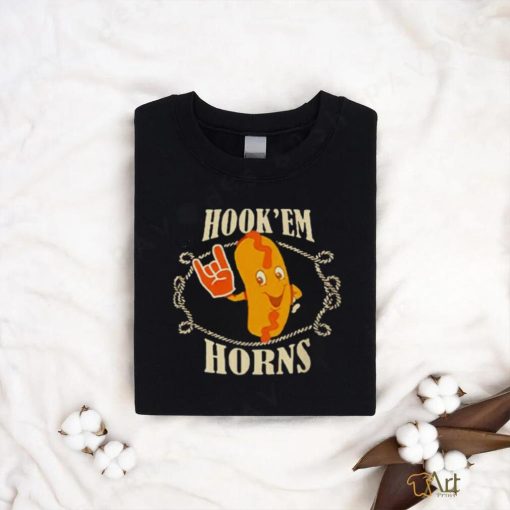 Texas Longhorns hook em horns red river rivalry shirt