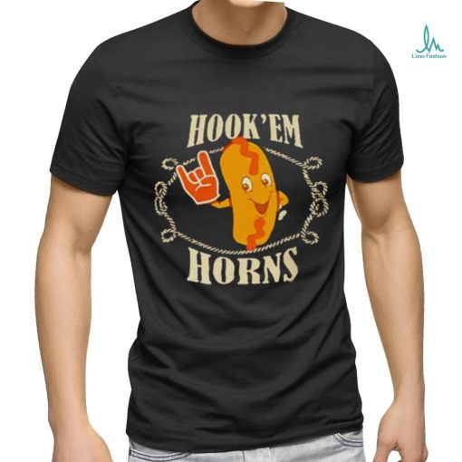 Texas Longhorns hook em horns red river rivalry shirt