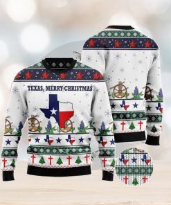 Texas Merry Christmas Family Gift Ugly Christmas Sweater