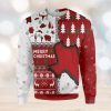 A Very Murray Christmas 3D Ugly Christmas Sweater Unisex Christmas Sweater For Men And Women