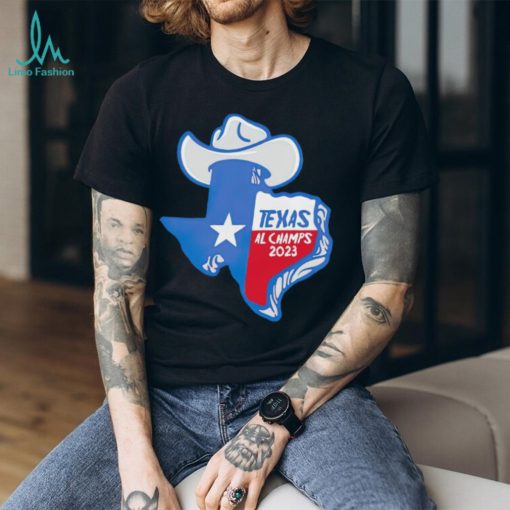Texas Rangers 2023 AL Champs so let’s go there shirt