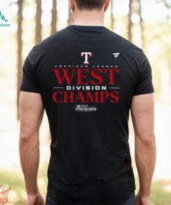 Texas Rangers Al West Champs 2023 T Shirt - Limotees