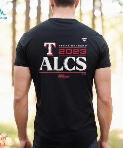 Texas Rangers 2023 ALCS Locker Room T Shirt