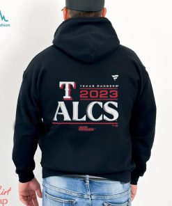 Texas Rangers 2023 ALCS Locker Room T Shirt