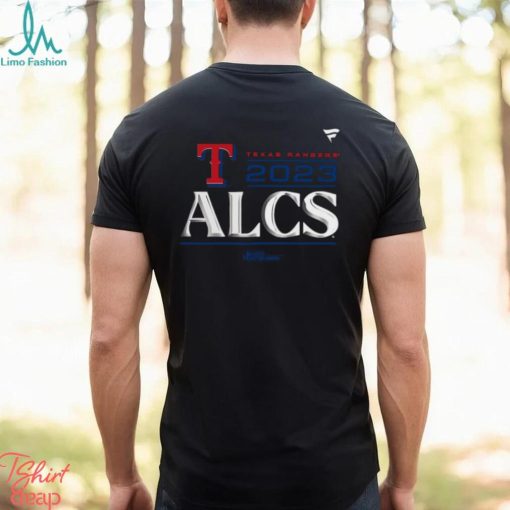 Texas Rangers 2023 ALCS MLB Postseason Shirt